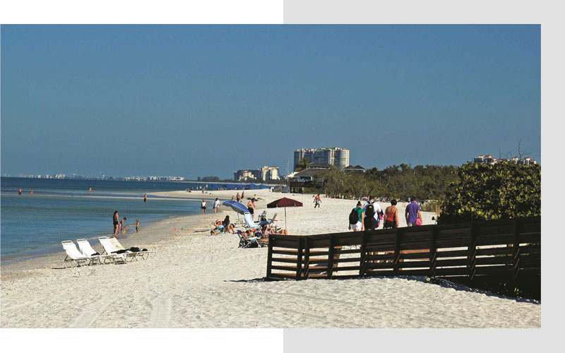 Recommended Beaches Near Naples